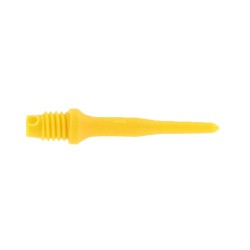 Pontos Bulls Darts Tefo X Amarelo Escuro 2ba 22mm 1000unid