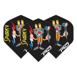 Fliegen Red Dragon Wes Harms Standard 4 Set 12 Einheit F6141