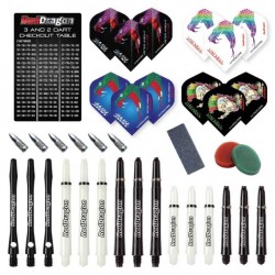 Cañas Peter Wright Accessory Pack  X0115