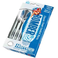 Dardo Harrows Darts Bomber 27g 85% Set 3 Unid.