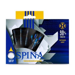 Dardo Harrows Darts Spina Black 18g 90% Set 3 unidade.