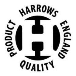 Dardo Harrows Darts Spina Black 20g 90% Set 3 unidade.