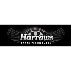 Dardo Harrows Darts Spina Black 20g 90% Set 3 unidade.