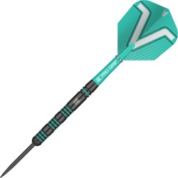 Dardo Target Darts Voltage Rob Cross Black 24g 80% 190010