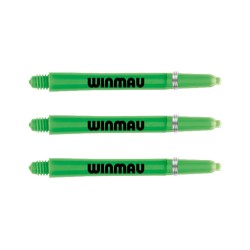 Canas Winmau Logotipo Verde Médio (49 mm) 7010.208