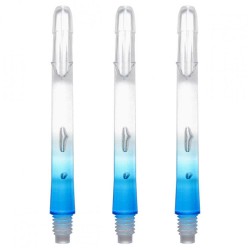 Cabeças L-style L-shaft Locked Straight 2 Tone Clear Blue 260 39mm