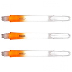 Cabeças L-style L-shaft Locked Straight 2 Tone Clear Orange 190 32mm