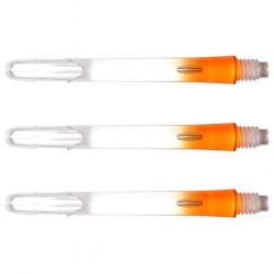 Cabeças L-style L-shaft Locked Straight 2 Tone Clear Orange 190 32mm