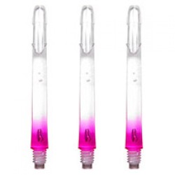 Cabeças L-style L-shaft Locked Straight 2 Tone Clear Pink 190 32 mm