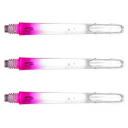 Cabeças L-style L-shaft Locked Straight 2 Tone Clear Pink 190 32 mm