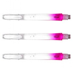 Cabeças L-style L-shaft Locked Straight 2 Tone Clear Pink 190 32 mm