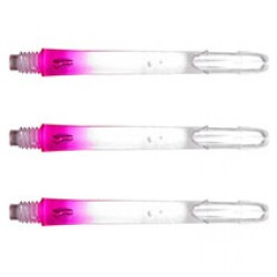 Cañas L-style L-shaft Locked Straight 2 Tone Clear Pink 260 39mm  Lsh2tone-cl-pink 260