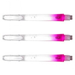Cañas L-style L-shaft Locked Straight 2 Tone Clear Pink 260 39mm  Lsh2tone-cl-pink 260