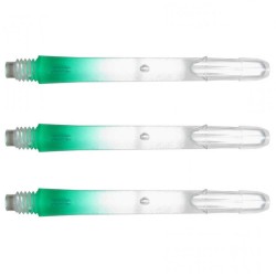 Cabeças L-style L-shaft Locked Straight 2 Tone Clear Green 190 32 mm