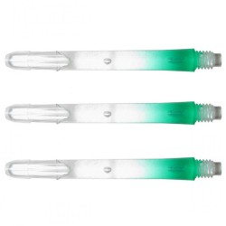 Cabeças L-style L-shaft Locked Straight 2 Tone Clear Green 190 32 mm