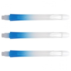 Rüben L-Stil L-Shaft Locked Straight 2 Tone Milky Blue 260 39mm