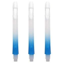 Cabeças L-style L-shaft Locked Straight 2 Tone Milky Blue 330 46 mm