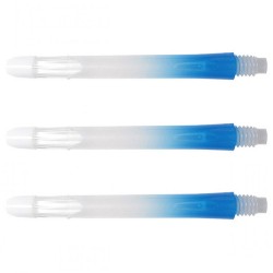 Cabeças L-style L-shaft Locked Straight 2 Tone Milky Blue 330 46 mm