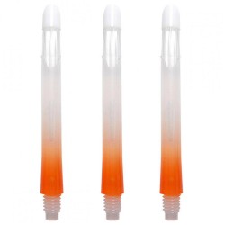 Stangen L-Stil L-Schaft Locked Straight 2 Ton Milky Orange 190 32mm