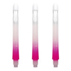 Stangen L-Stil L-Shaft Verriegelt Gerade 2 Ton Milky Pink 260 39mm