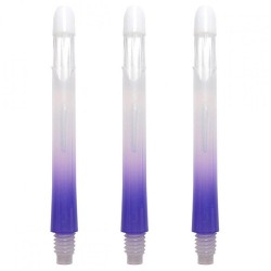 Cañas L-style L-shaft Locked Straight 2 Tone Milky Purple 190 32mm