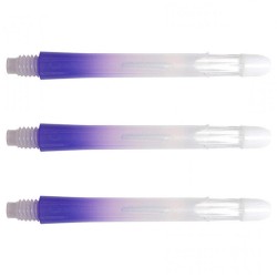 Rüben L-Stil L-Shaft Locked Straight 2 Ton Milky Purple 190 32mm