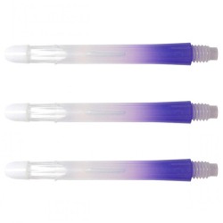 Rüben L-Stil L-Shaft Locked Straight 2 Ton Milky Purple 190 32mm