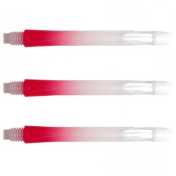 Cañas L-style L-shaft Locked Straight 2 Tone Milky Red 330 46mm
