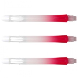 Cañas L-style L-shaft Locked Straight 2 Tone Milky Red 330 46mm