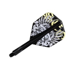 Plumas Condor Flights Seo Cranium Black Shape L 33.5mm