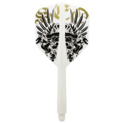 Plumas Condor Flights Seo Cranium White Shape L 33.5mm