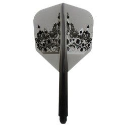 Fülle Condor Flights Seong Crow Schwarze Form M 27.5mm