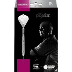 Dardo Target Darts The Power Phil Taylor Swiss Point Gen 6 22g 95% 200940