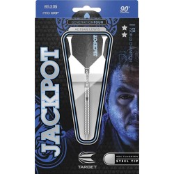 Dardo Target Darts Jackpot Adrian Lewis Gen 4 22g 90% 190023