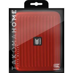 Funda Dardo Target Darts Takoma Home Wallet Vermelho 125861