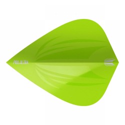 Plumas Target Darts Element Pro Ultra Lime Kite 334940