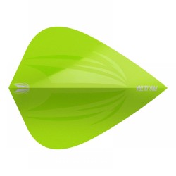 Plumas Target Darts Element Pro Ultra Lime Kite 334940