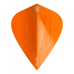 Plumas Target Darts Element Pro Ultra Orange Kite  334900