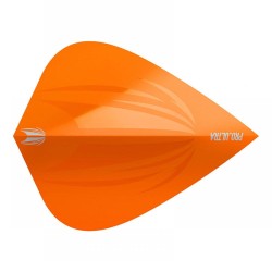 Plumas Target Darts Element Pro Ultra Orange Kite  334900
