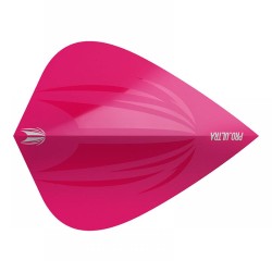 Plumas Target Darts Element Pro Ultra Pink Kite  334780
