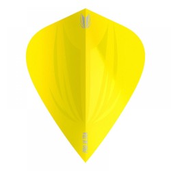 Plumas Target Darts Element Pro Ultra Yellow Kite  334860