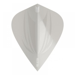 Plumas Target Darts Element Pro Ultra Grey Kite 334740