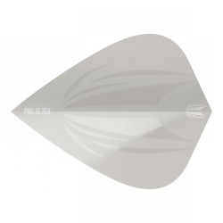 Plumas Target Darts Element Pro Ultra Grey Kite  334740