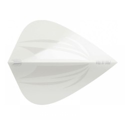 Plumas Target Darts Element Pro Ultra White Kite  334700