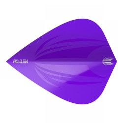 Plumas Target Darts Element Pro Ultra Purple Kite  335020