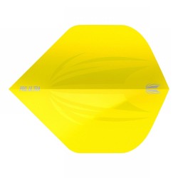 Plumas Target Darts Element Pro Ultra Yellow No2  334850