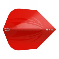 Plumas Target Darts Element Pro Ultra Red n.o 6 334800
