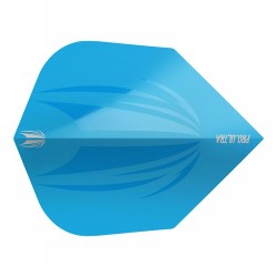 Plumas Target Darts Element Pro Ultra Azul Tex-x 334990