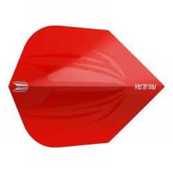 Plumas Target Darts Element Pro Ultra Red Ten-x  334830