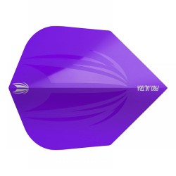 Plumas Target Darts Element Pro Ultra Purple Ten-x  335030